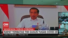VIDEO: Jokowi: Distribusi APD Jadi Perhatian Pemerintah