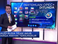 Saudi-Rusia Tidak Akur, Harga Minyak Tersungkur