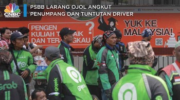 PSBB Larang Grab-Gojek Cs Angkut Penumpang & Tuntutan Driver