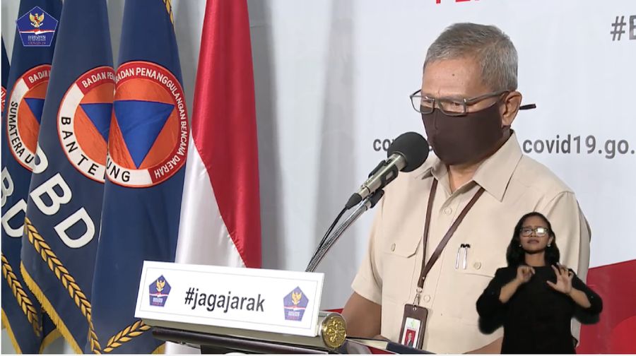 Jubir RI untuk penanganan covid-19 menyatakan prihatin atas tewasnya 24 tenaga medis