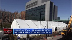 Ekspor Masker Dilarang Trump, Kanada Geram!