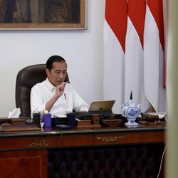 Mohon Maaf Koruptor! Jokowi: Pembebasan Hanya untuk Napi Umum