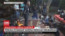 VIDEO: Polisi Tangkap 7 Pemuda Karena Menolak Dibubarkan