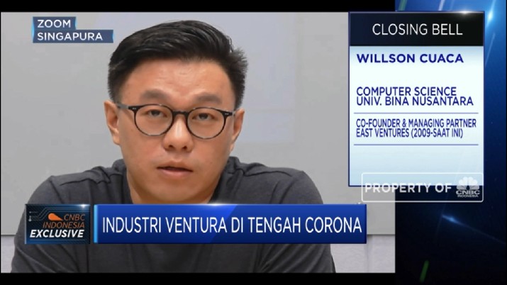 East Ventures: Covid-19 Tekan Perkembangan Bisnis Startup RI (CNBC Indonesia TV)