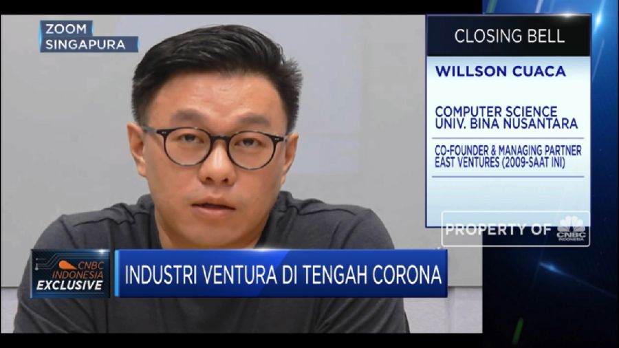 East Ventures: Covid-19 Tekan Perkembangan Bisnis Startup RI (²©²ÊÍøÕ¾ TV)