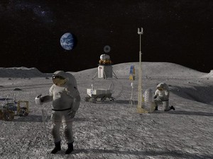 NASA Akan Bangun Pangkalan Astronaut Rp 338 Triliun di Bulan