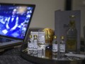 FOTO: Gin Tasting Online, Cara Baru Cicip Miras di Bar