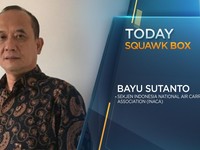 Live! Efek Corona, Bisnis Maskapai Penerbangan Tak Berdaya