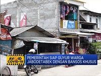 Pemerintah Siap Guyur Warga Jabodetabek dengan Bansos Khusus