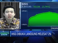 Optimisme Meredanya Corona Menguat,IHSG Melesat Lebih Dari 2%