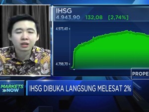 Optimisme Meredanya Corona Menguat,IHSG Melesat Lebih Dari 2%
