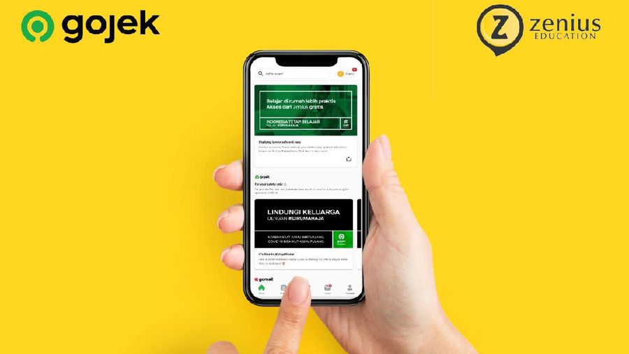 Pengguna Gojek kini bisa mengakses 80 ribu video pembelajaran dan latihan soal yang diusung oleh Zenius, layanan belajar daring di Indonesia.