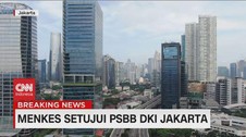 VIDEO: Menkes Setujui PSBB DKI Jakarta