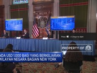 Langgar Pembatasan, New York Siap Gandakan Denda