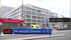 PM Inggris Boris Johnson Dirawat di ICU