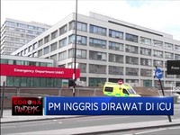 PM Inggris Boris Johnson Dirawat di ICU