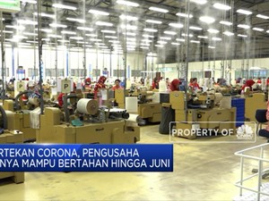 Akibat Corona, Pengusaha Hanya Mampu Bertahan Sampai Juni