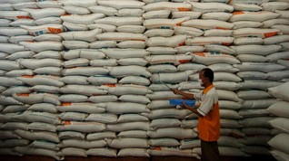 Jelang PSBB, DKI Sebut Beras Cukup untuk 5 Bulan