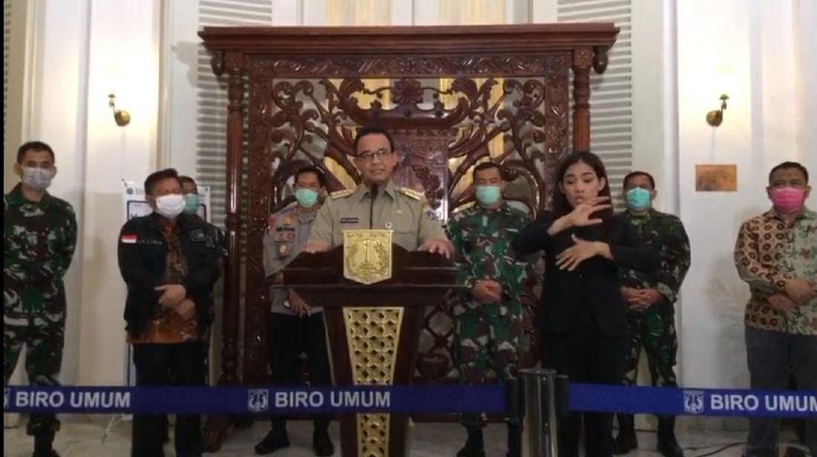 Pemerintah Provinsi DKI Jakarta akan mulai menerapkan Pembatasan Sosial Berskala Besar (PSBB).