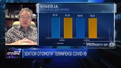 Gaikindo Pastikan Belum Ada PHK di Industri Otomotif