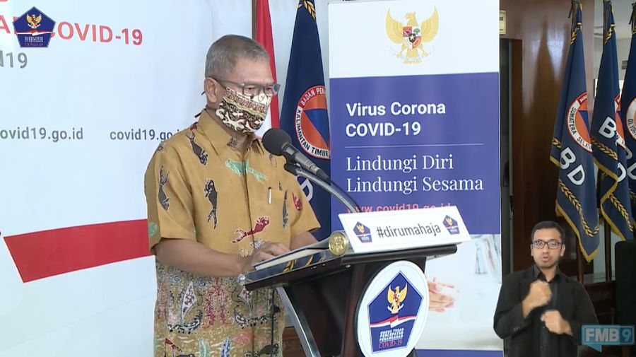 Pasien sembuh terus bertambah, kini 204 orang sudah kembali sehat