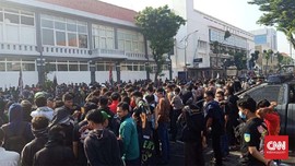 Tuntut Penuntasan Kasus, Ribuan Massa Pagar Nusa Demo Polres