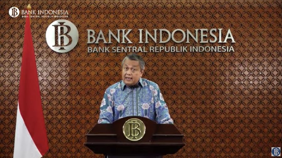 Gubernur Bank Indonesia Perry Warjiyo bersama Komisi XI DPR menggelar rapat kerja kemarin.
