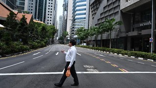 Keluar saat Isolasi, Warga Singapura Terancam 6 Bulan Penjara