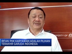 Dirut Garuda: PHK Bukan Opsi GIAA di Masa Pandemi Corona
