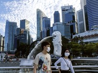 Anti Ribet Club, Belanja di Singapura Bisa Pake QRIS di BRImo
