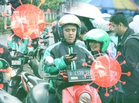 Ada PSBB, Bagaimana Nasib Driver Grab & Gojek Cs Pak Anies?