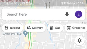 Wabah Corona, Google Maps Punya Fitur Pesan dan Ambil Makanan