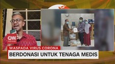 VIDEO: Berdonasi untuk Tenaga Medis