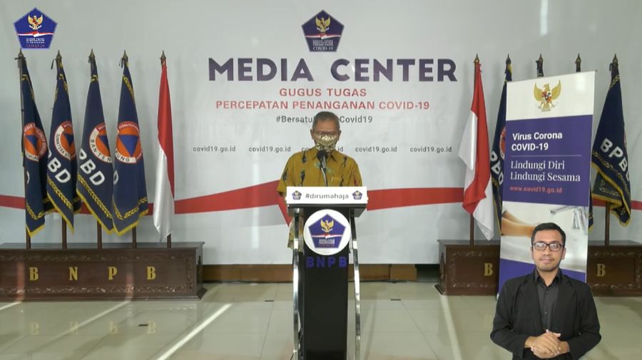 Pemerintah kembali mengapresiasi masyarakat yang bergerak untuk melawan covid-19