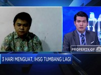 3 Hari Menguat, IHSG Akhirnya Tumbang dan Terkoreksi 0,69%