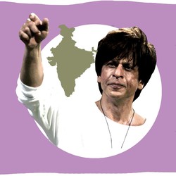 7 Aksi Legenda Bollywood Shah Rukh Khan Perangi Corona