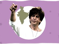 7 Aksi Legenda Bollywood Shah Rukh Khan Perangi Corona