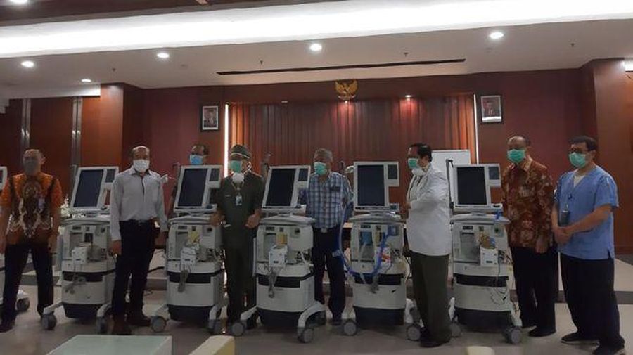 Program ini diprakarsai dan didanai oleh CT Crop bersama Bank Mega serta didukung oleh Indofood dan Astra Group