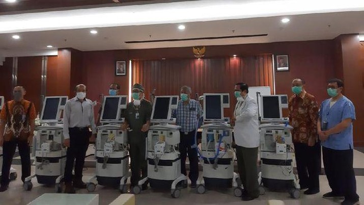 CT Corp Dukung Penambahan HCU & ICU Pasien Corona RSKI Unair