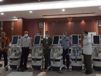 CT Corp Dukung Penambahan HCU & ICU Pasien Corona RSKI Unair