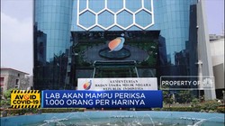 BUMN Siapkan 10 Laboratorium Untuk Periksa Pasien Corona