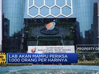 BUMN Siapkan 10 Laboratorium Untuk Periksa Pasien Corona