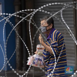 Hat Trick! Malaysia Perpanjang Lockdown hingga 12 Mei