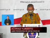 7 April 2020, Total Pasien Positif Corona RI Jadi 2.738