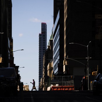 Bak Kota Mati, Ini Penampakan New York Saat Pandemi Covid-19