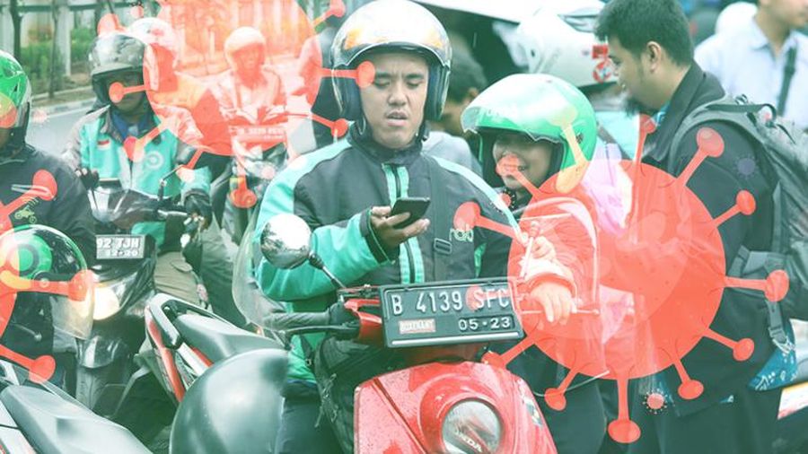 Pemerintah akan memberikan bantuan kepada warga yang tidak bisa beraktivitas
