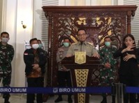 PSBB Jakarta 10 April, Ini Pernyataan Lengkap Gubernur Anies!