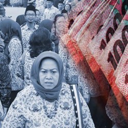 Ternyata, Tak Semua PNS Dapat Tunjangan Pulsa Rp 400 Ribu