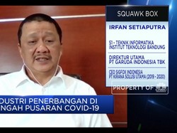 Bos GIAA: Efek Corona, Penumpang Garuda Turun Hingga 60%