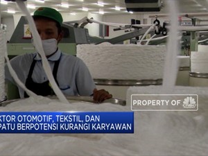 160 Ribu Karyawan Terkena PHK